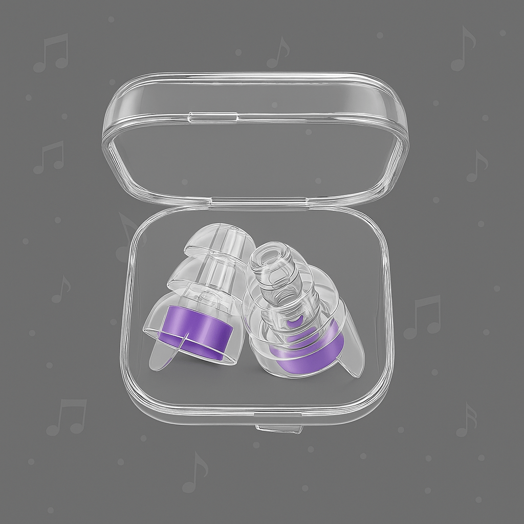 Fidelity Ohrstöpsel – Für Musik & Konzerte - Earplugs Prime