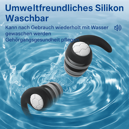 3 - Lagen Ohrstöpsel – Ruhige Nächte - Earplugs Prime