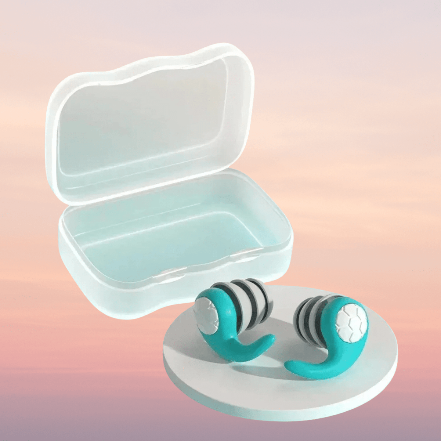 3 - Lagen Ohrstöpsel – Ruhige Nächte - Earplugs Prime