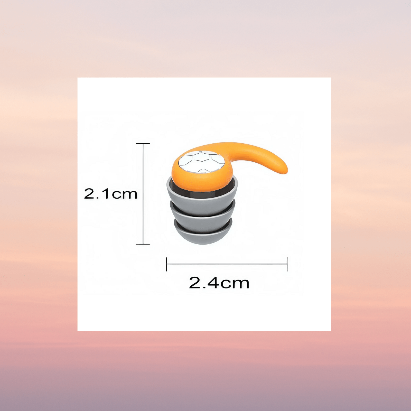 3 - Lagen Ohrstöpsel – Ruhige Nächte - Earplugs Prime