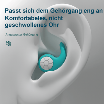3 - Lagen Ohrstöpsel – Ruhige Nächte - Earplugs Prime