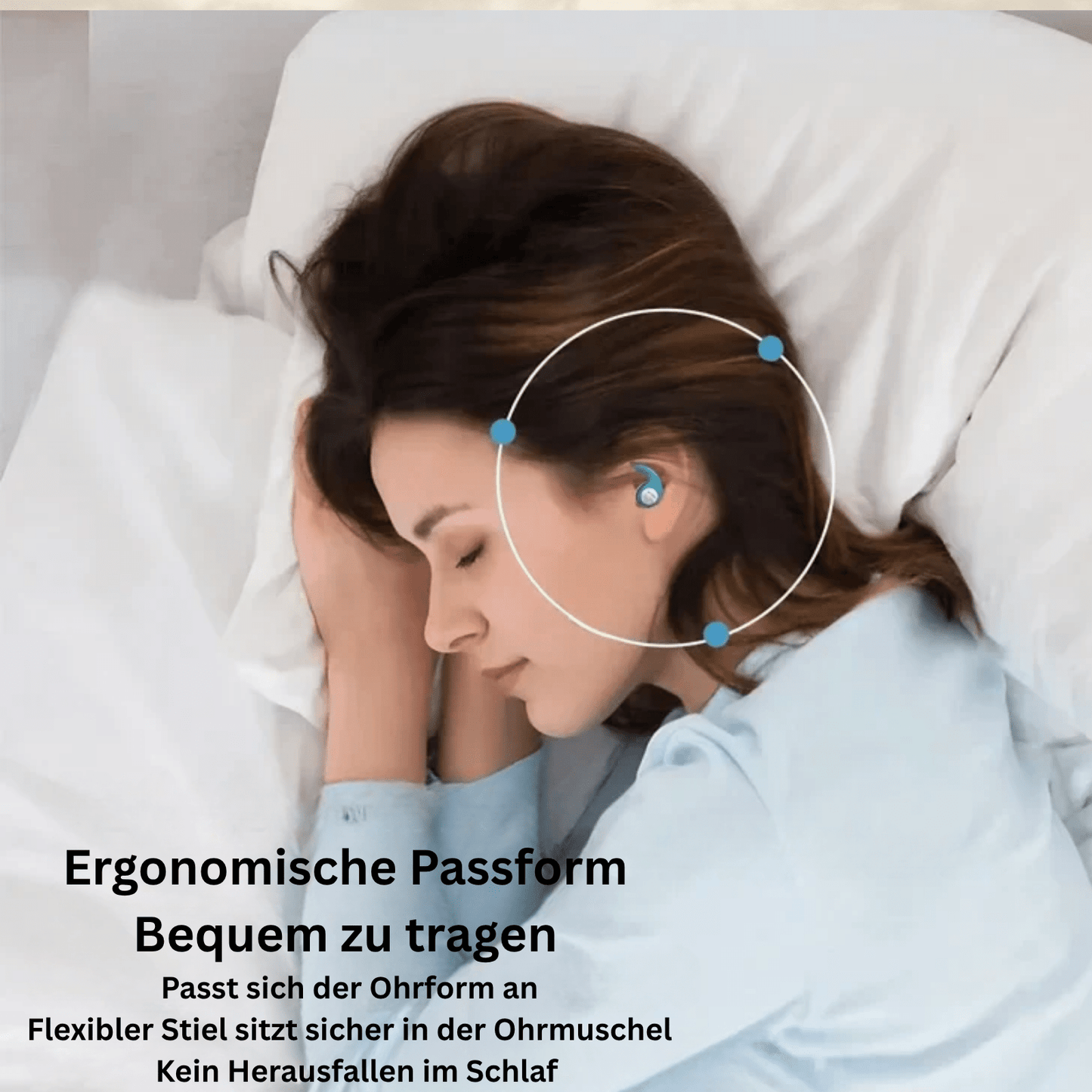 3 - Lagen Ohrstöpsel – Ruhige Nächte - Earplugs Prime
