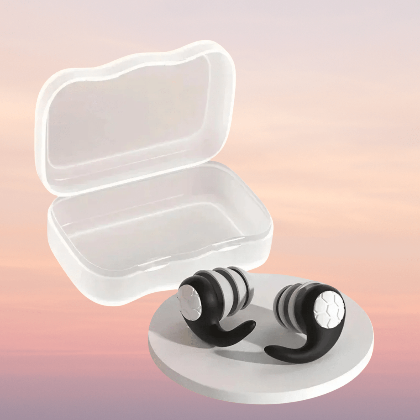 3 - Lagen Ohrstöpsel – Ruhige Nächte - Earplugs Prime