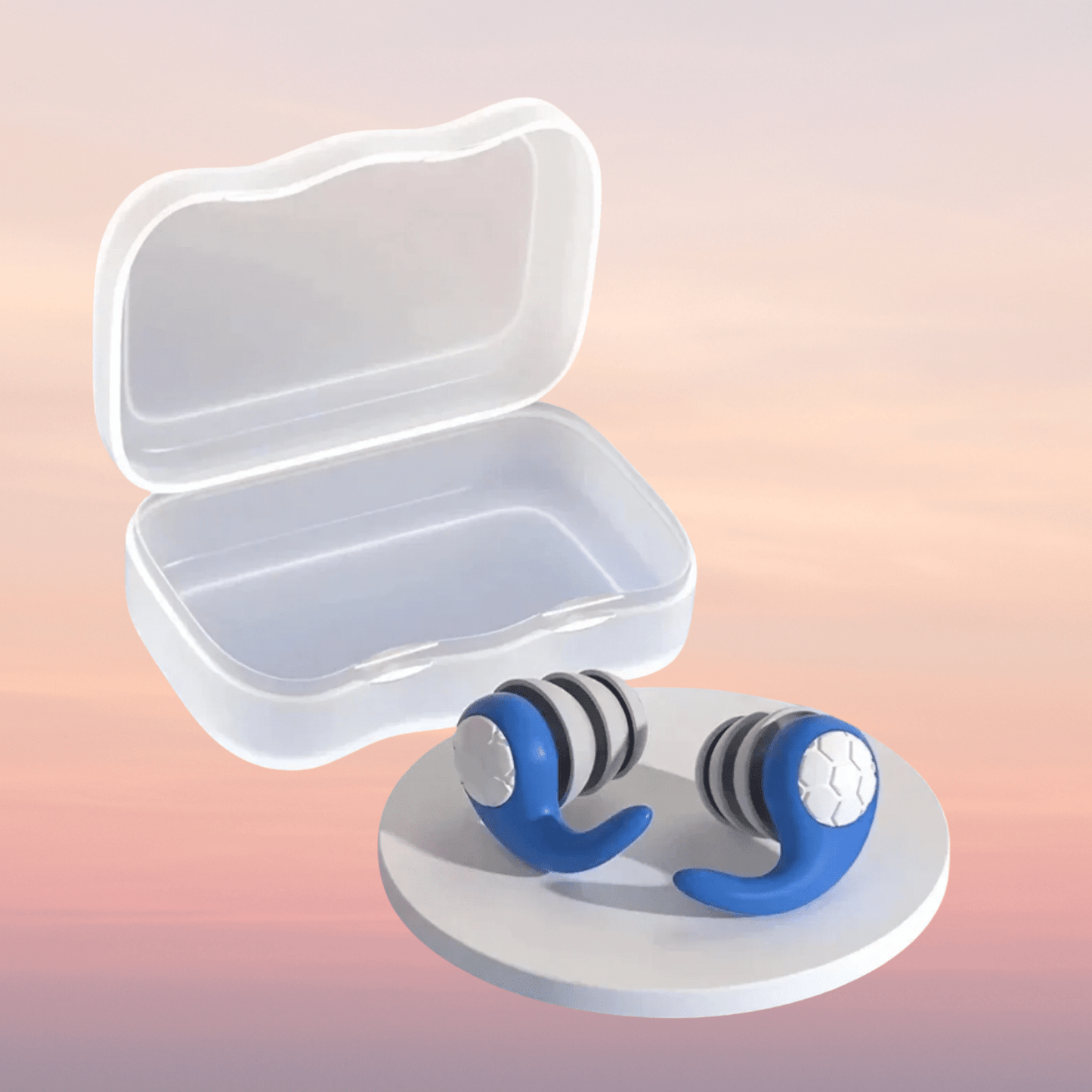 3 - Lagen Ohrstöpsel – Ruhige Nächte - Earplugs Prime