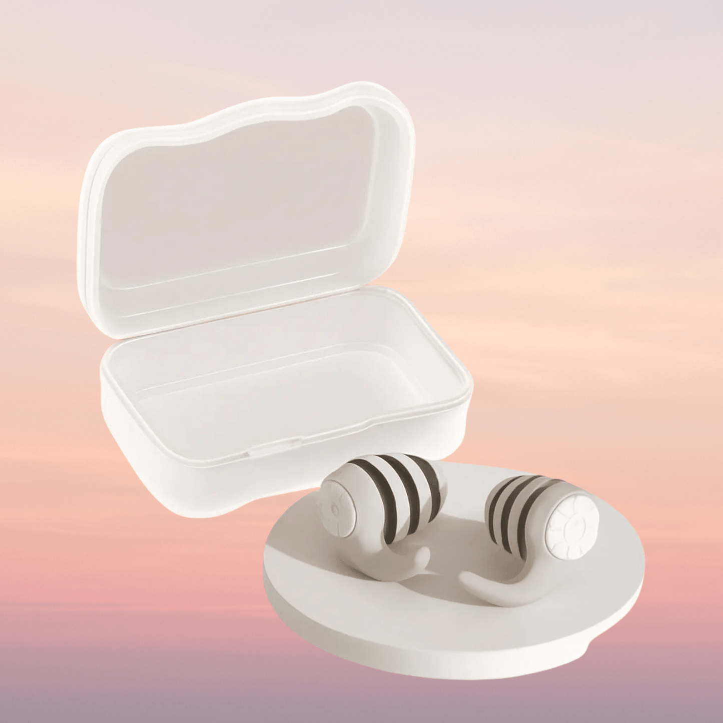 3 - Lagen Ohrstöpsel – Ruhige Nächte - Earplugs Prime