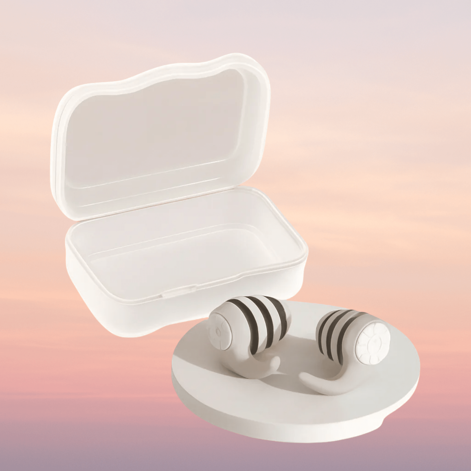 3 - Lagen Ohrstöpsel – Ruhige Nächte - Earplugs Prime