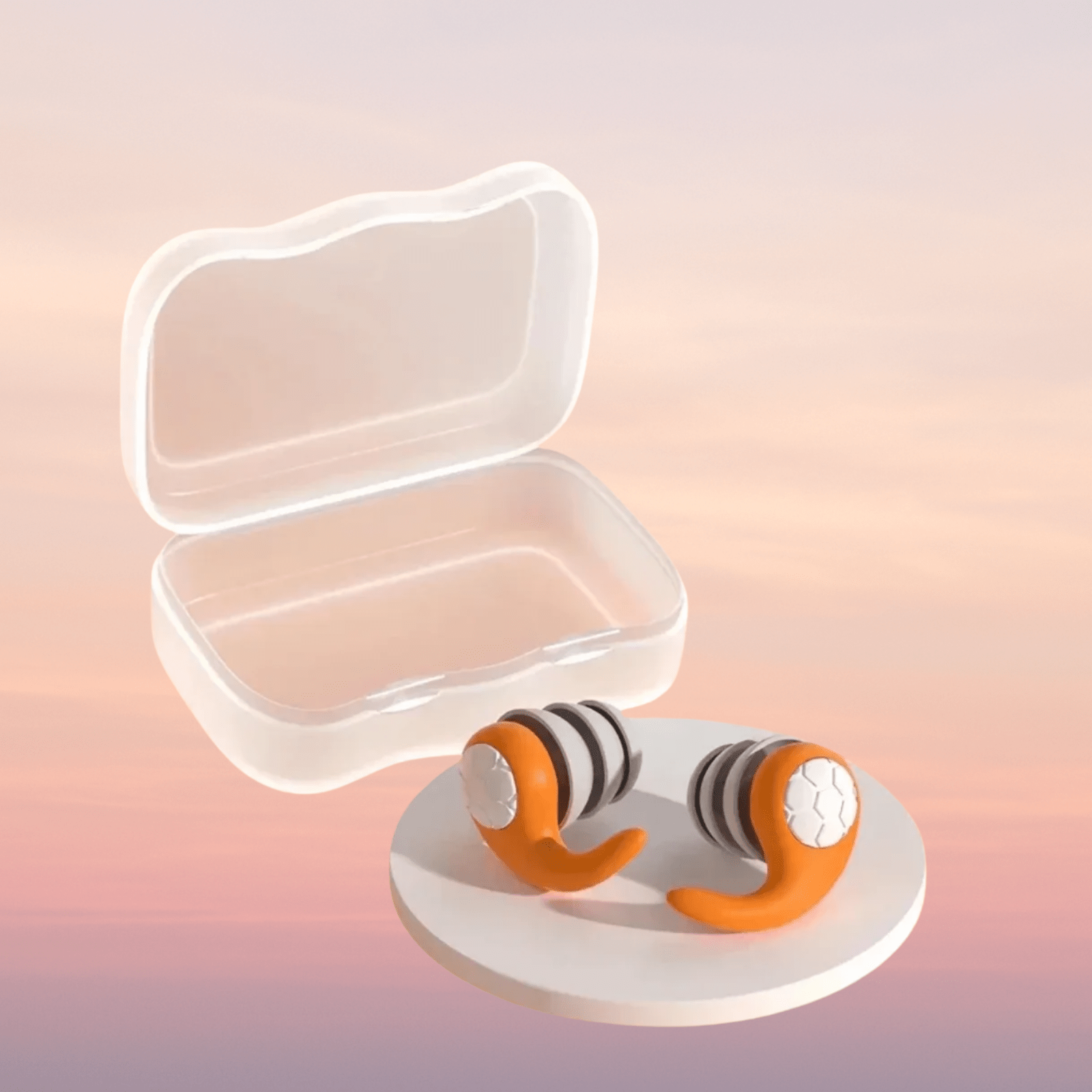 3 - Lagen Ohrstöpsel – Ruhige Nächte - Earplugs Prime