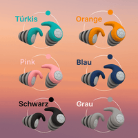 3 - Lagen Ohrstöpsel – Ruhige Nächte - Earplugs Prime