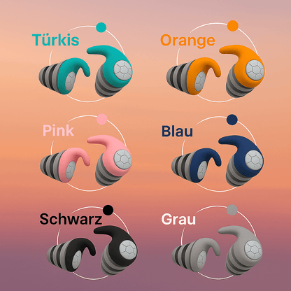 3 - Lagen Ohrstöpsel – Ruhige Nächte - Earplugs Prime