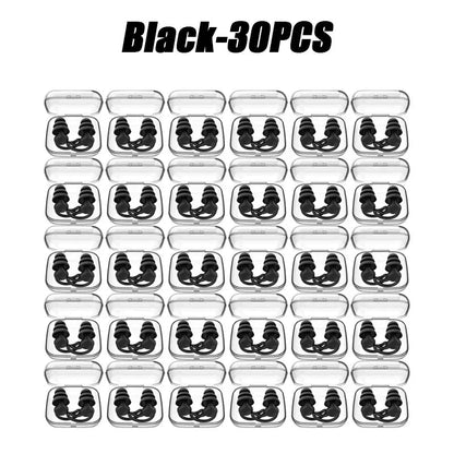 3 Schichten schlafende Ohr stöpsel Schall reduzierung stopfen Ohr Gehörschutz Silikon Anti - Noise - Stecker für Reisende Schlaf Ohr stöpsel - Earplugs Prime