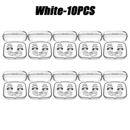 3 Schichten schlafende Ohr stöpsel Schall reduzierung stopfen Ohr Gehörschutz Silikon Anti - Noise - Stecker für Reisende Schlaf Ohr stöpsel - Earplugs Prime