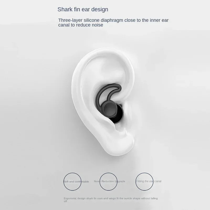 3 Schichten schlafende Ohr stöpsel Schall reduzierung stopfen Ohr Gehörschutz Silikon Anti - Noise - Stecker für Reisende Schlaf Ohr stöpsel - Earplugs Prime