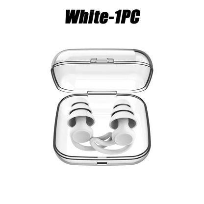 3 Schichten schlafende Ohr stöpsel Schall reduzierung stopfen Ohr Gehörschutz Silikon Anti - Noise - Stecker für Reisende Schlaf Ohr stöpsel - Earplugs Prime