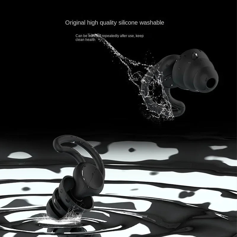 3 Schichten schlafende Ohr stöpsel Schall reduzierung stopfen Ohr Gehörschutz Silikon Anti - Noise - Stecker für Reisende Schlaf Ohr stöpsel - Earplugs Prime