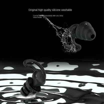 3 Schichten schlafende Ohr stöpsel Schall reduzierung stopfen Ohr Gehörschutz Silikon Anti - Noise - Stecker für Reisende Schlaf Ohr stöpsel - Earplugs Prime