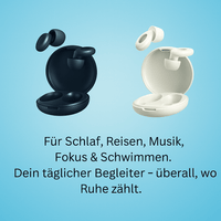 🌟 Allzweckn Ohrstöpsel – Wiederverwendbar & Vielseitig - Earplugs Prime