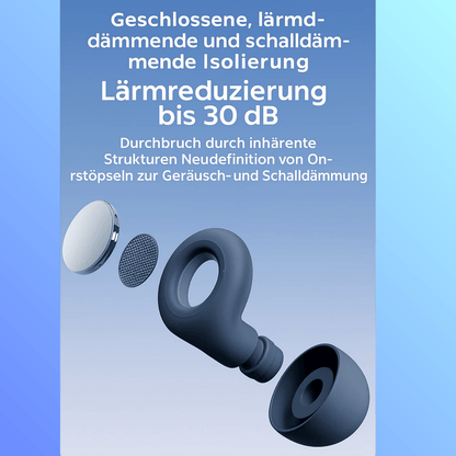 🌟 Allzweckn Ohrstöpsel – Wiederverwendbar & Vielseitig - Earplugs Prime