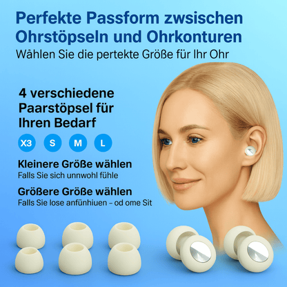 🌟 Allzweckn Ohrstöpsel – Wiederverwendbar & Vielseitig - Earplugs Prime