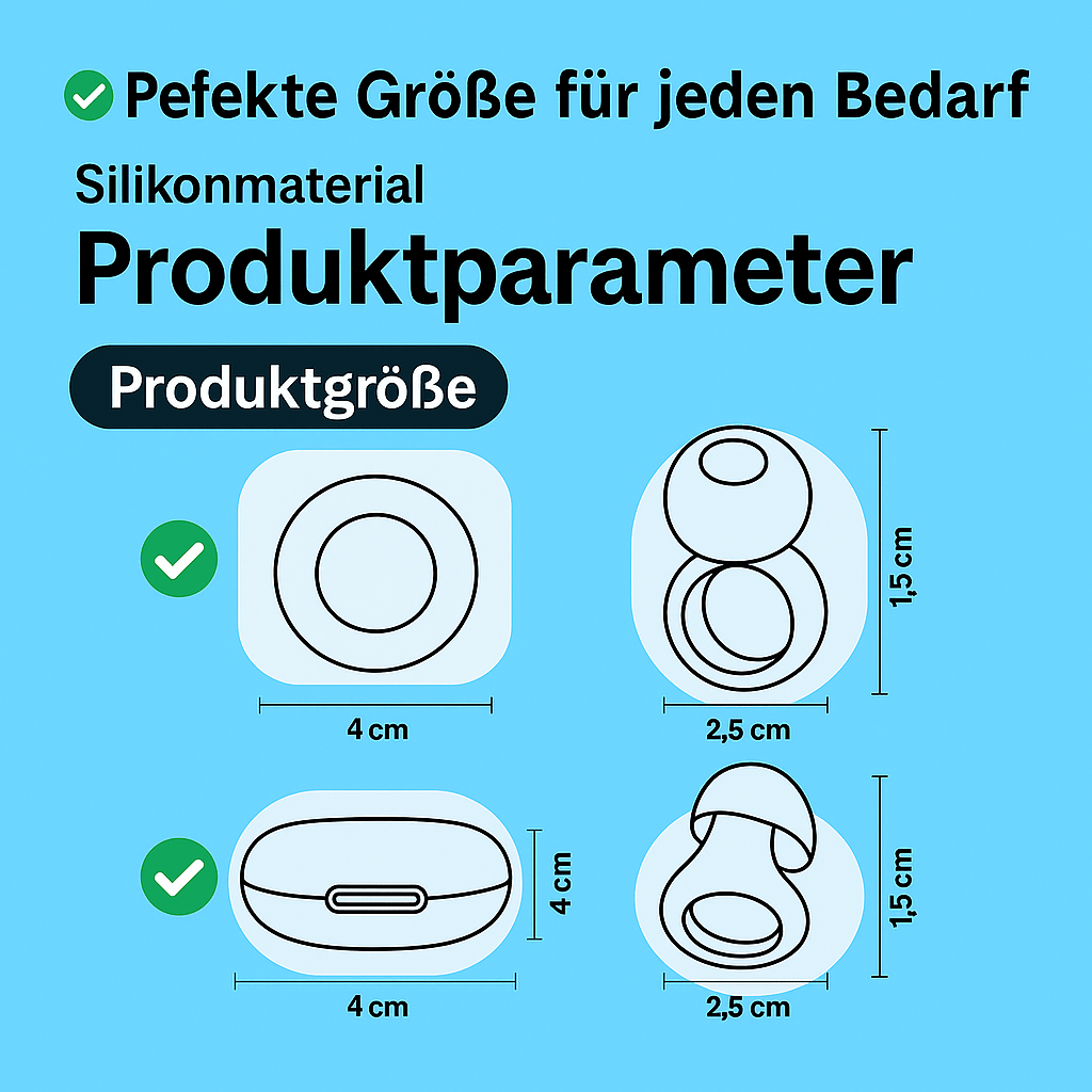 🌟 Allzweckn Ohrstöpsel – Wiederverwendbar & Vielseitig - Earplugs Prime