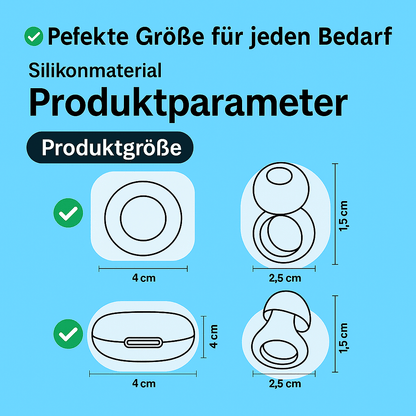 🌟 Allzweckn Ohrstöpsel – Wiederverwendbar & Vielseitig - Earplugs Prime