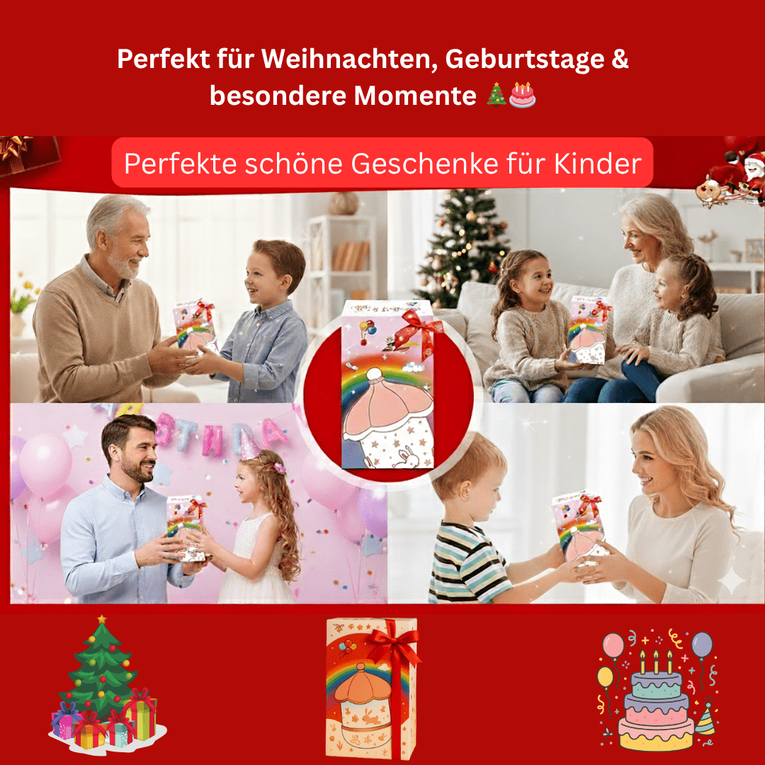 🌙 DREMO™ – Magischer Sternenprojektor mit Musik & 360° Rotation für Kinderträume - Earplugs Prime