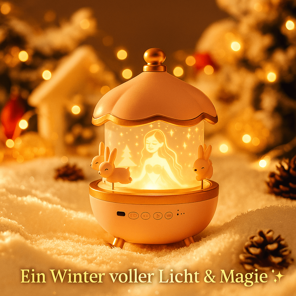 🌙 DREMO™ – Magischer Sternenprojektor mit Musik & 360° Rotation für Kinderträume - Earplugs Prime