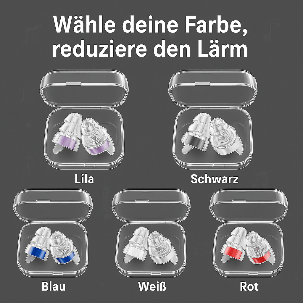Fidelity Ohrstöpsel – Für Musik & Konzerte - Earplugs Prime