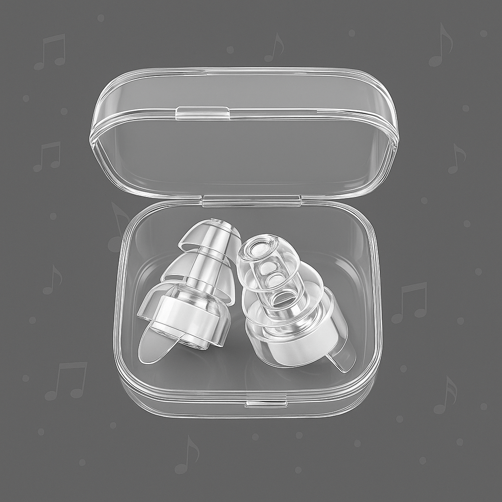 Fidelity Ohrstöpsel – Für Musik & Konzerte - Earplugs Prime