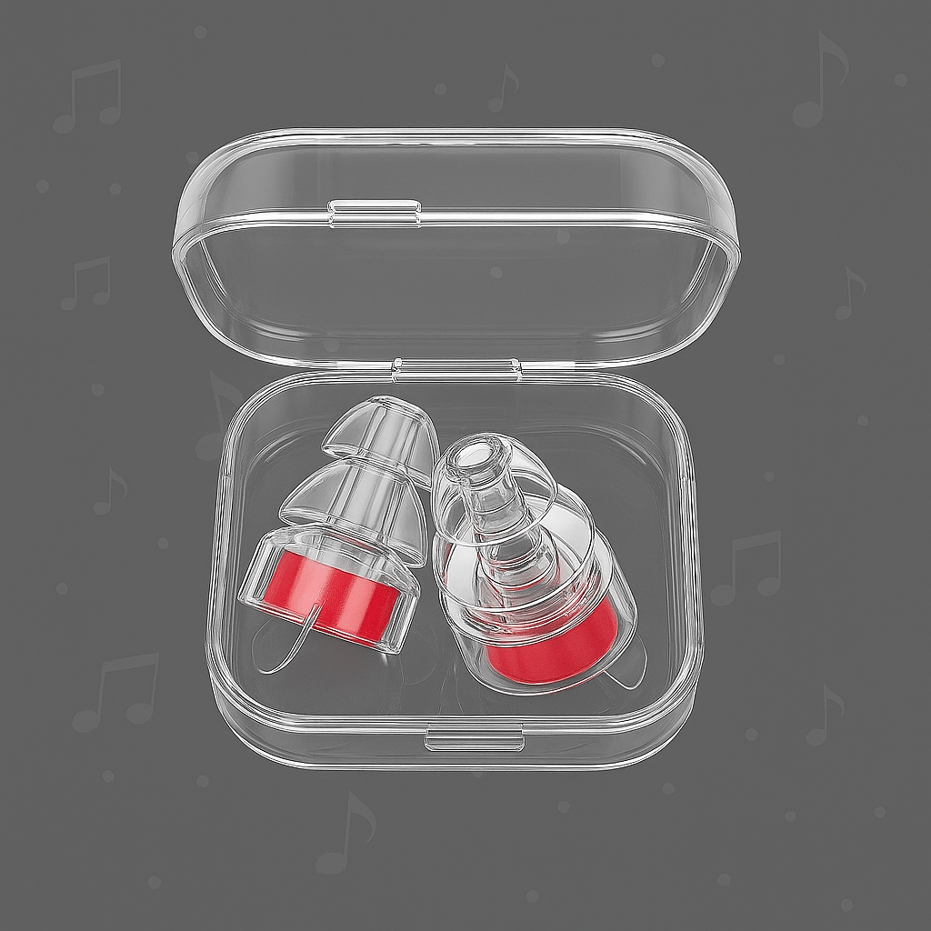 Fidelity Ohrstöpsel – Für Musik & Konzerte - Earplugs Prime