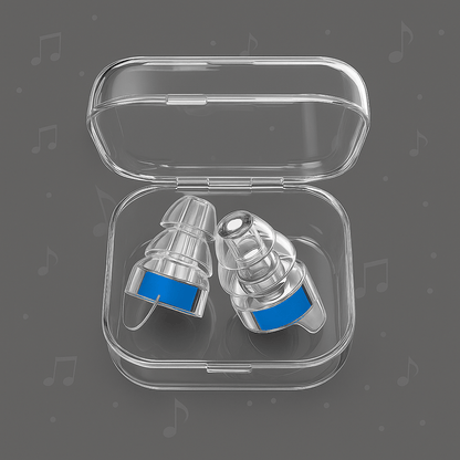 Fidelity Ohrstöpsel – Für Musik & Konzerte - Earplugs Prime