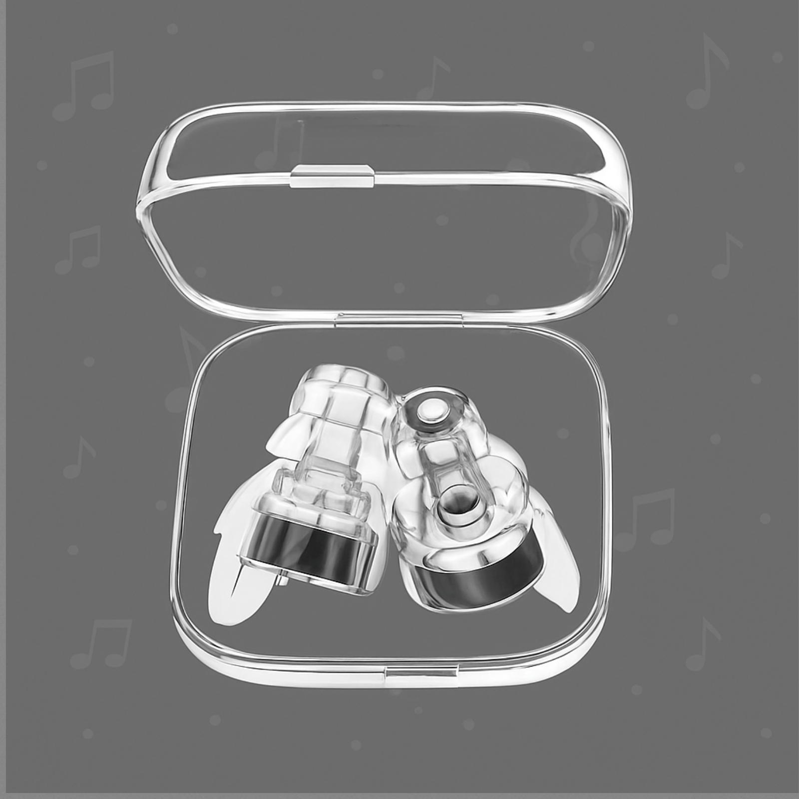 Fidelity Ohrstöpsel – Für Musik & Konzerte - Earplugs Prime