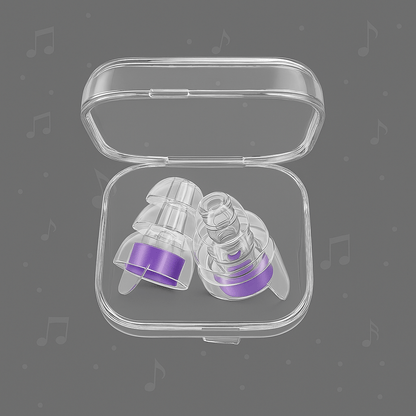 Fidelity Ohrstöpsel – Für Musik & Konzerte - Earplugs Prime