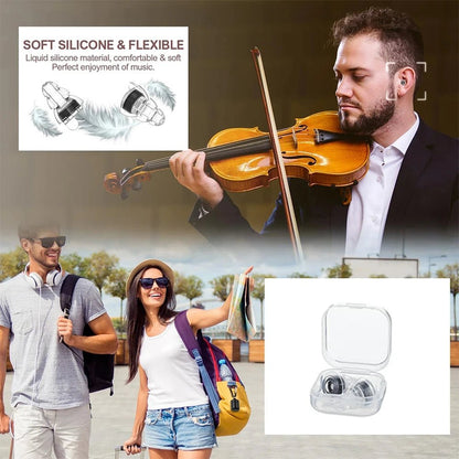 Fidelity Ohrstöpsel – Für Musik & Konzerte - Earplugs Prime