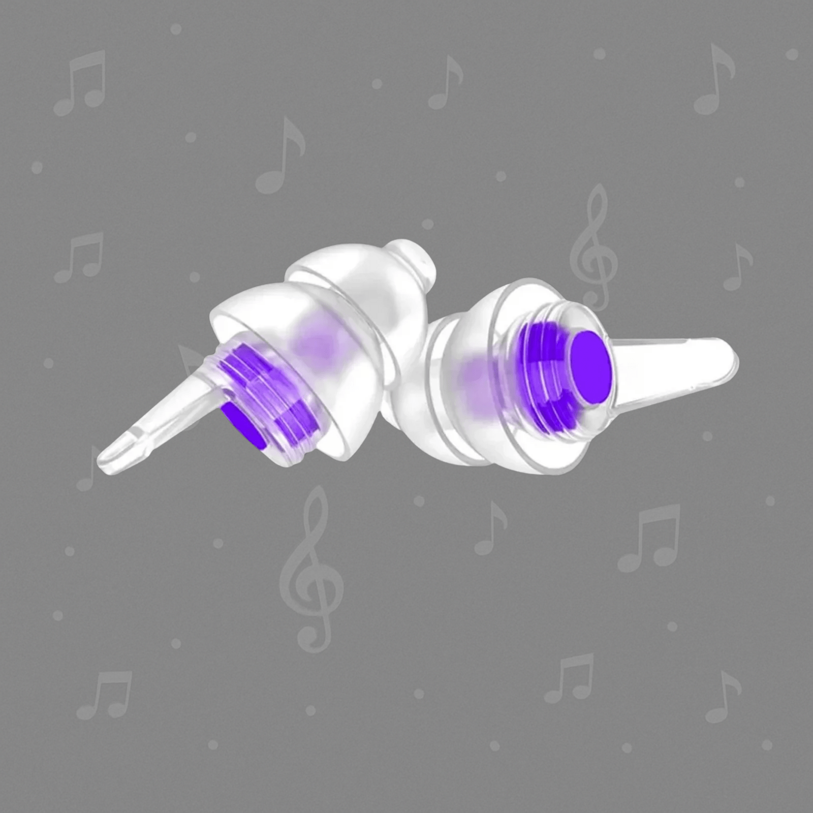 Fidelity Ohrstöpsel – Wiederverwendbar für Konzerte & Musik - Earplugs Prime