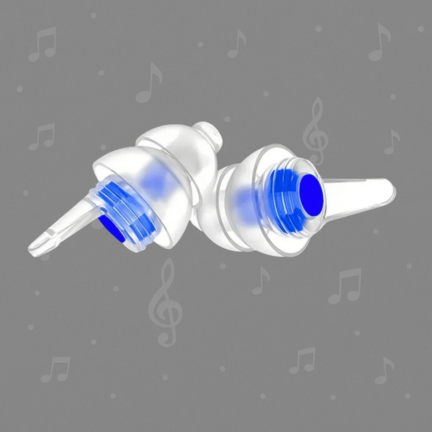 Fidelity Ohrstöpsel – Wiederverwendbar für Konzerte & Musik - Earplugs Prime