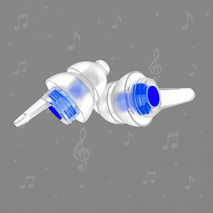 Fidelity Ohrstöpsel – Wiederverwendbar für Konzerte & Musik - Earplugs Prime