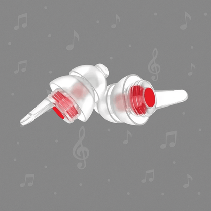 Fidelity Ohrstöpsel – Wiederverwendbar für Konzerte & Musik - Earplugs Prime