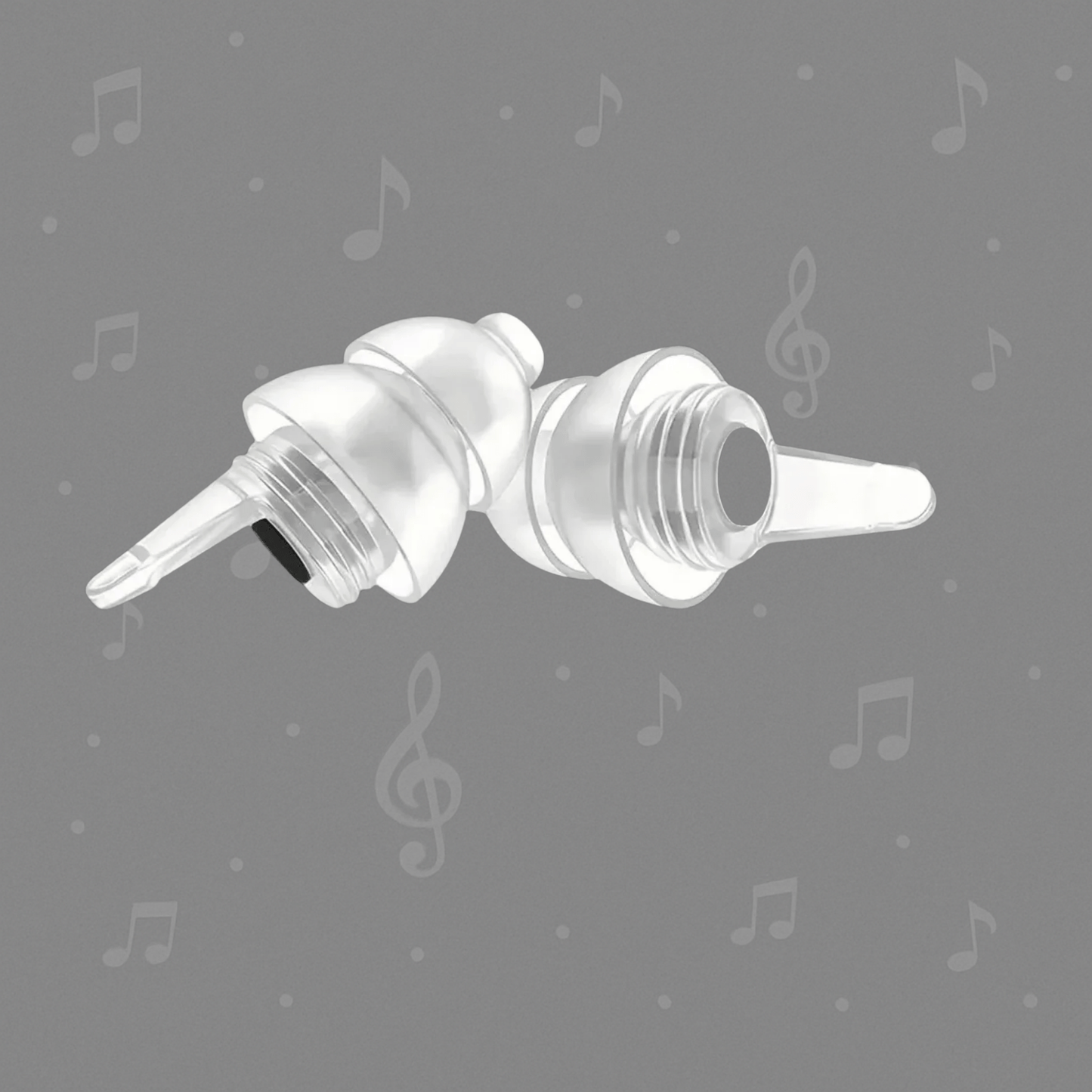 Fidelity Ohrstöpsel – Wiederverwendbar für Konzerte & Musik - Earplugs Prime