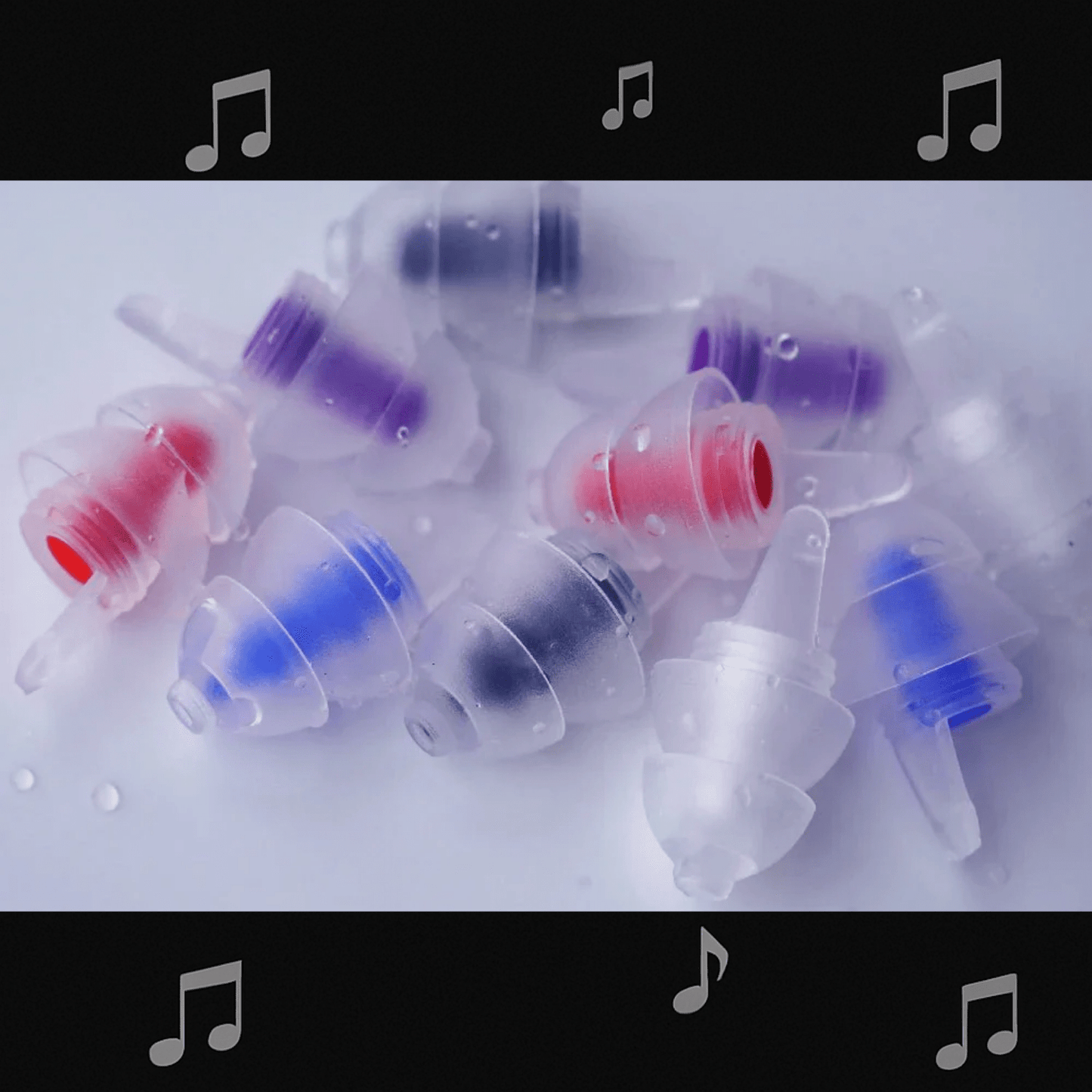 Fidelity Ohrstöpsel – Wiederverwendbar für Konzerte & Musik - Earplugs Prime