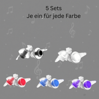 Fidelity Ohrstöpsel – Wiederverwendbar für Konzerte & Musik - Earplugs Prime