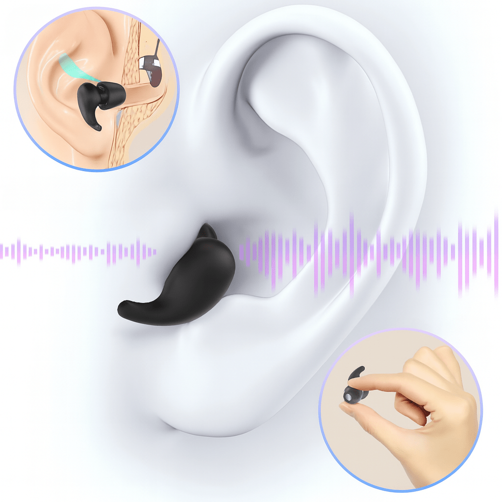 Filter Mesh Ohrstöpsel – Vielseitiger Schutz für Schlaf, Reisen & Alltag | Earplugs Prime - Earplugs Prime