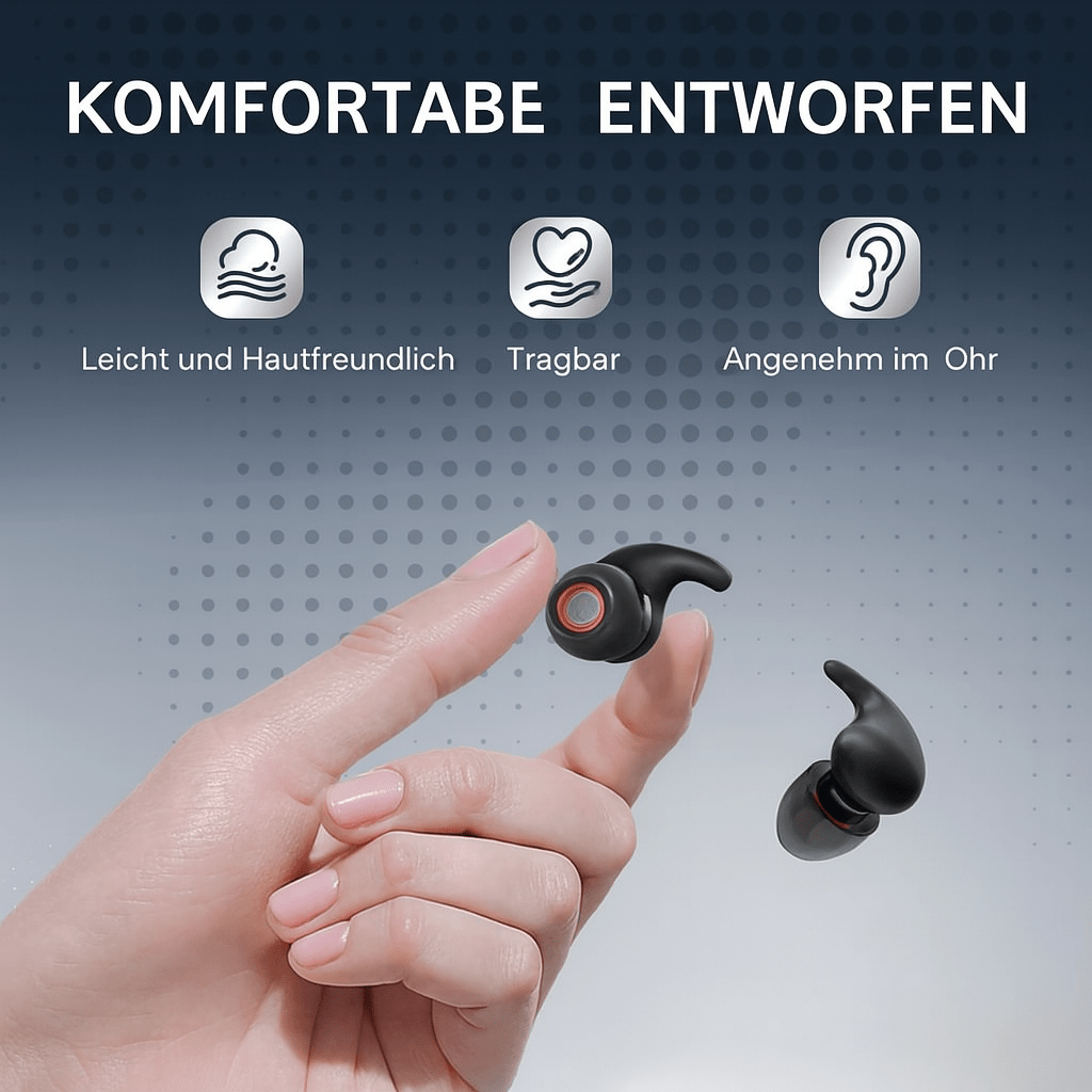 Filter Mesh Ohrstöpsel – Vielseitiger Schutz für Schlaf, Reisen & Alltag | Earplugs Prime - Earplugs Prime