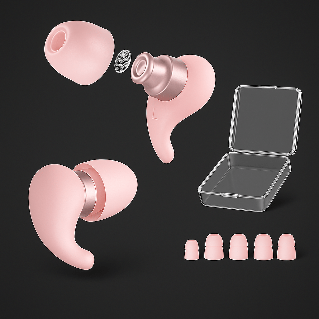 🎯 Fokus - Ohrstöpsel – Für Balance im Alltag - Earplugs Prime