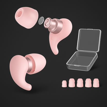 🎯 Fokus - Ohrstöpsel – Für Balance im Alltag - Earplugs Prime