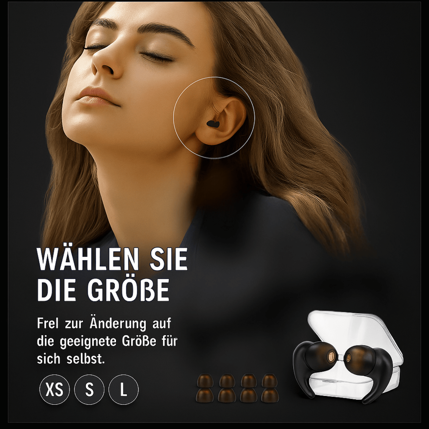 🎯 Fokus - Ohrstöpsel – Für Balance im Alltag - Earplugs Prime