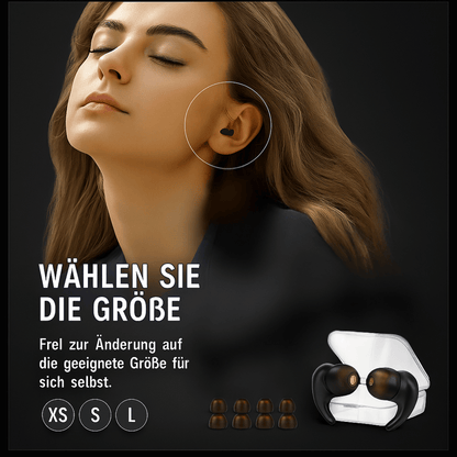 🎯 Fokus - Ohrstöpsel – Für Balance im Alltag - Earplugs Prime