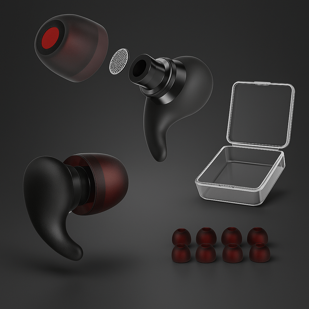 🎯 Fokus - Ohrstöpsel – Für Balance im Alltag - Earplugs Prime