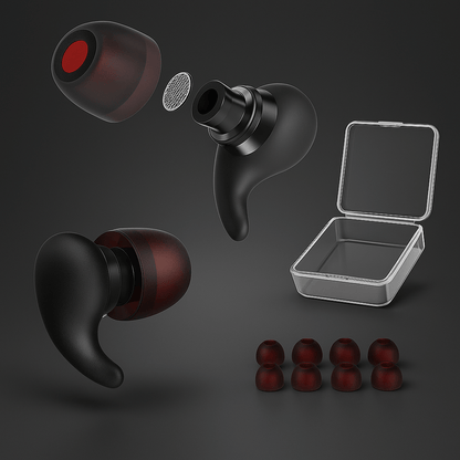 🎯 Fokus - Ohrstöpsel – Für Balance im Alltag - Earplugs Prime