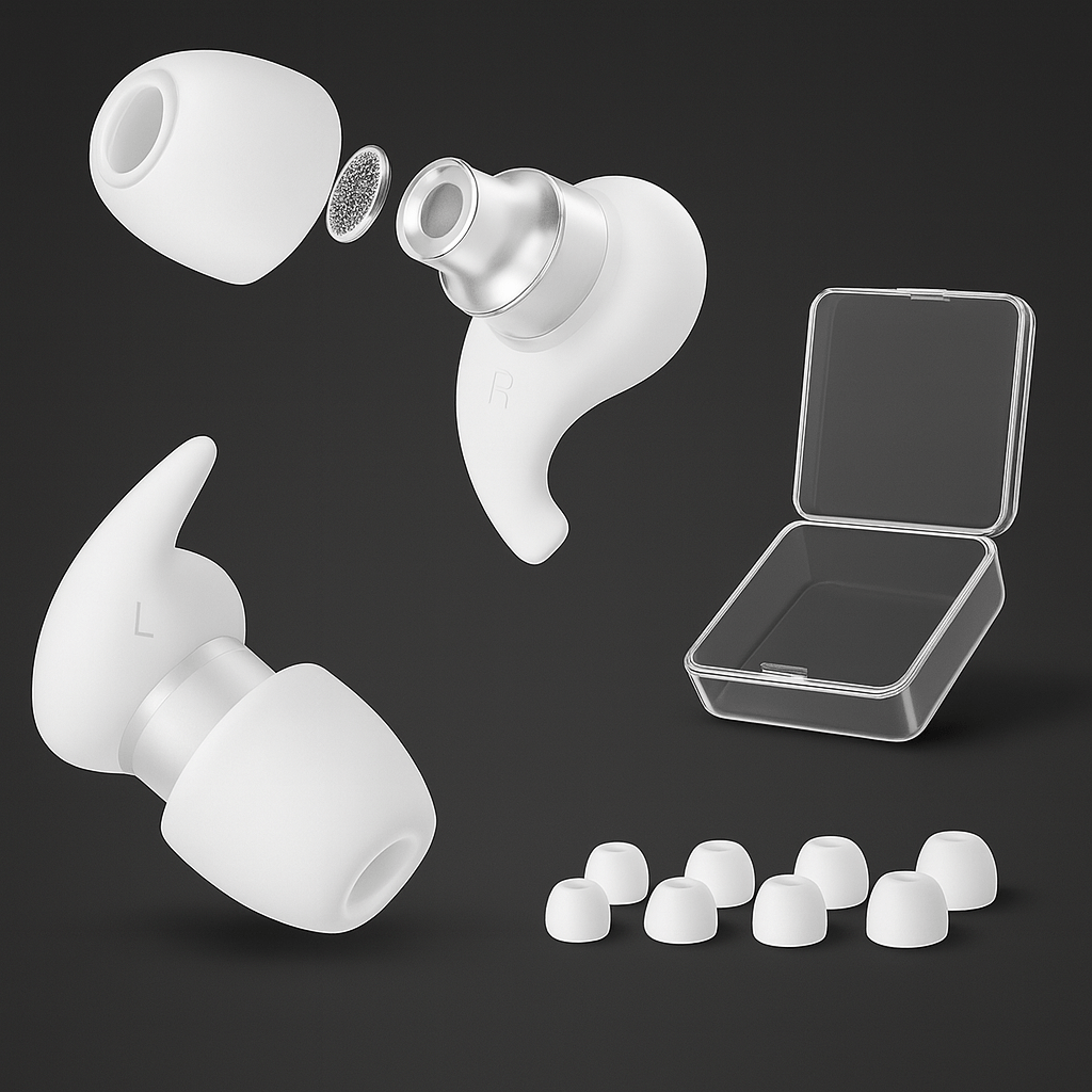 🎯 Fokus - Ohrstöpsel – Für Balance im Alltag - Earplugs Prime