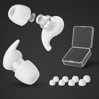 🎯 Fokus - Ohrstöpsel – Für Balance im Alltag - Earplugs Prime